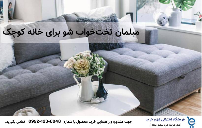 راهکارهایی برای خانه های کوچک 1 2 1 - راهکارهایی برای خانه های کوچک