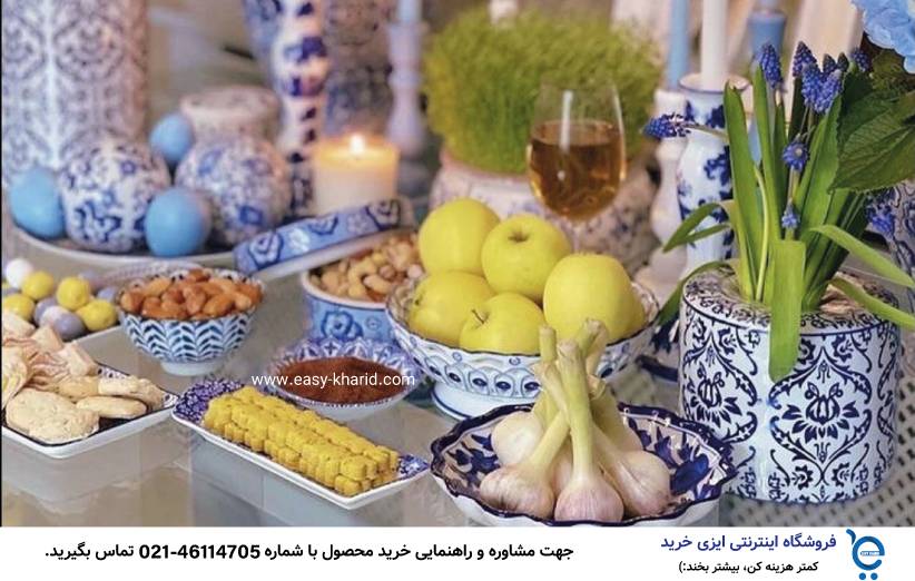 هفت سین از کجا بخریم 6 5 - هفت سین از کجا بخریم