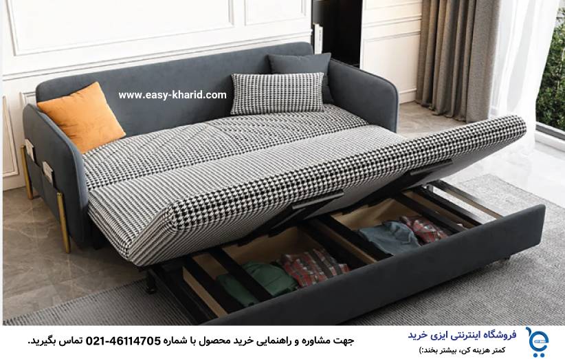 کاربرد مبل تختخواب شو چیست 2 2 - کاربرد مبل تختخواب شو چیست