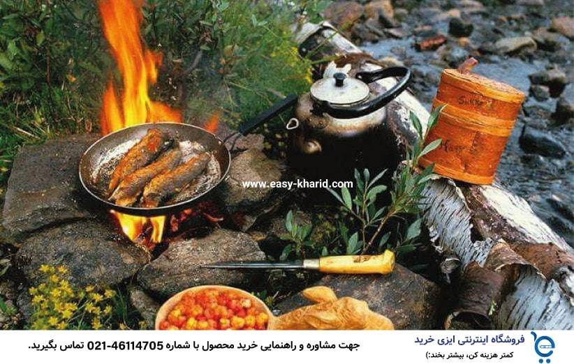 بهترین غذا برای کمپینگ 3 min 2 - بهترین غذا برای کمپینگ