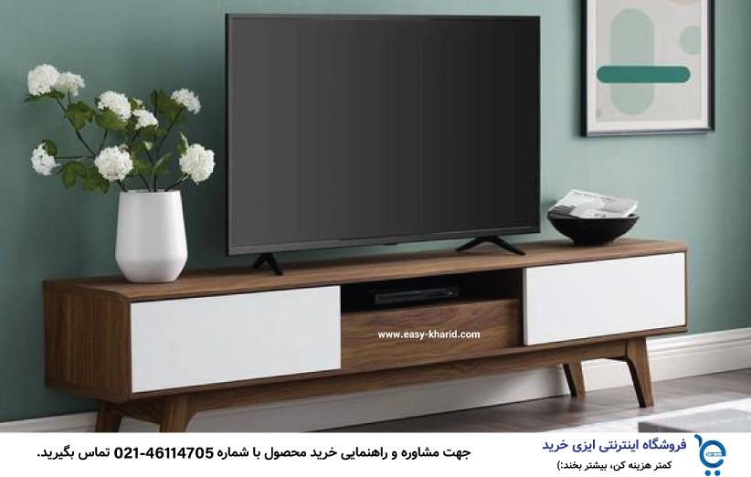 راهنمای خرید میز تلویزیون 4 3 - راهنمای خرید میز تلویزیون
