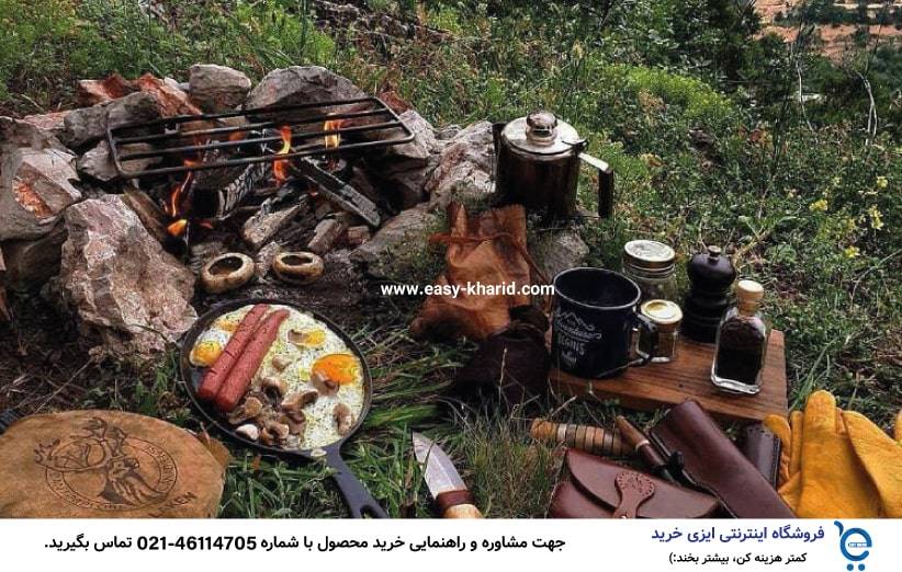 بهترین غذا برای کمپینگ 4 min 2 - بهترین غذا برای کمپینگ