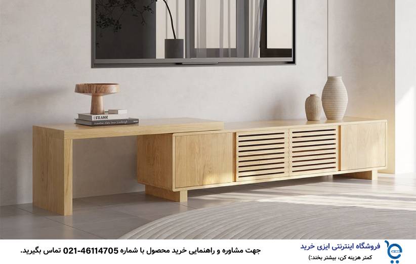 راهنمای خرید میز تلویزیون 5 3 - راهنمای خرید میز تلویزیون