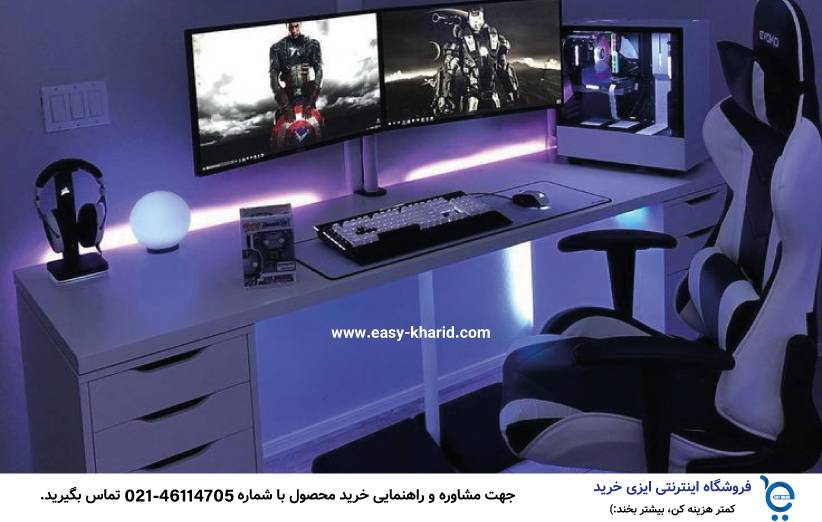 صندلی گیمینگ از کجا بخریم ؟ 6 10 - صندلی گیمینگ از کجا بخریم ؟