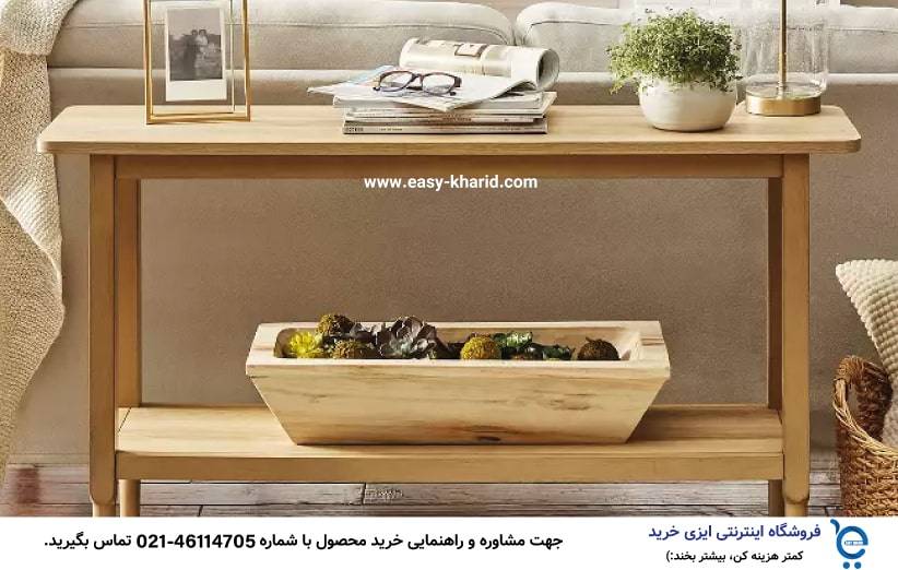 میز کنسول برای چی استفاده میشه و کاربرد آن 6 min 2 - میز کنسول برای چی استفاده میشه و کاربرد آن
