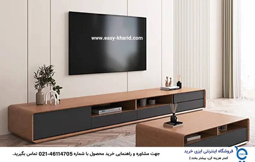 راهنمای خرید میز تلویزیون 7 2 - راهنمای خرید میز تلویزیون