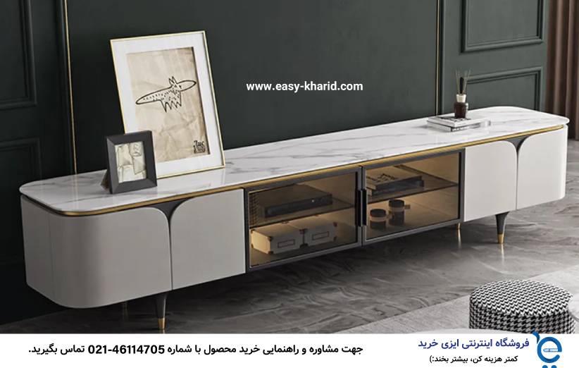 راهنمای خرید میز تلویزیون 8 1 - راهنمای خرید میز تلویزیون
