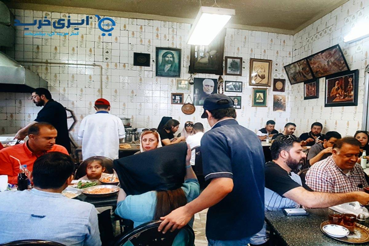 بهترین رستوران های تجریش 10 28 - بهترین رستوران های تجریش
