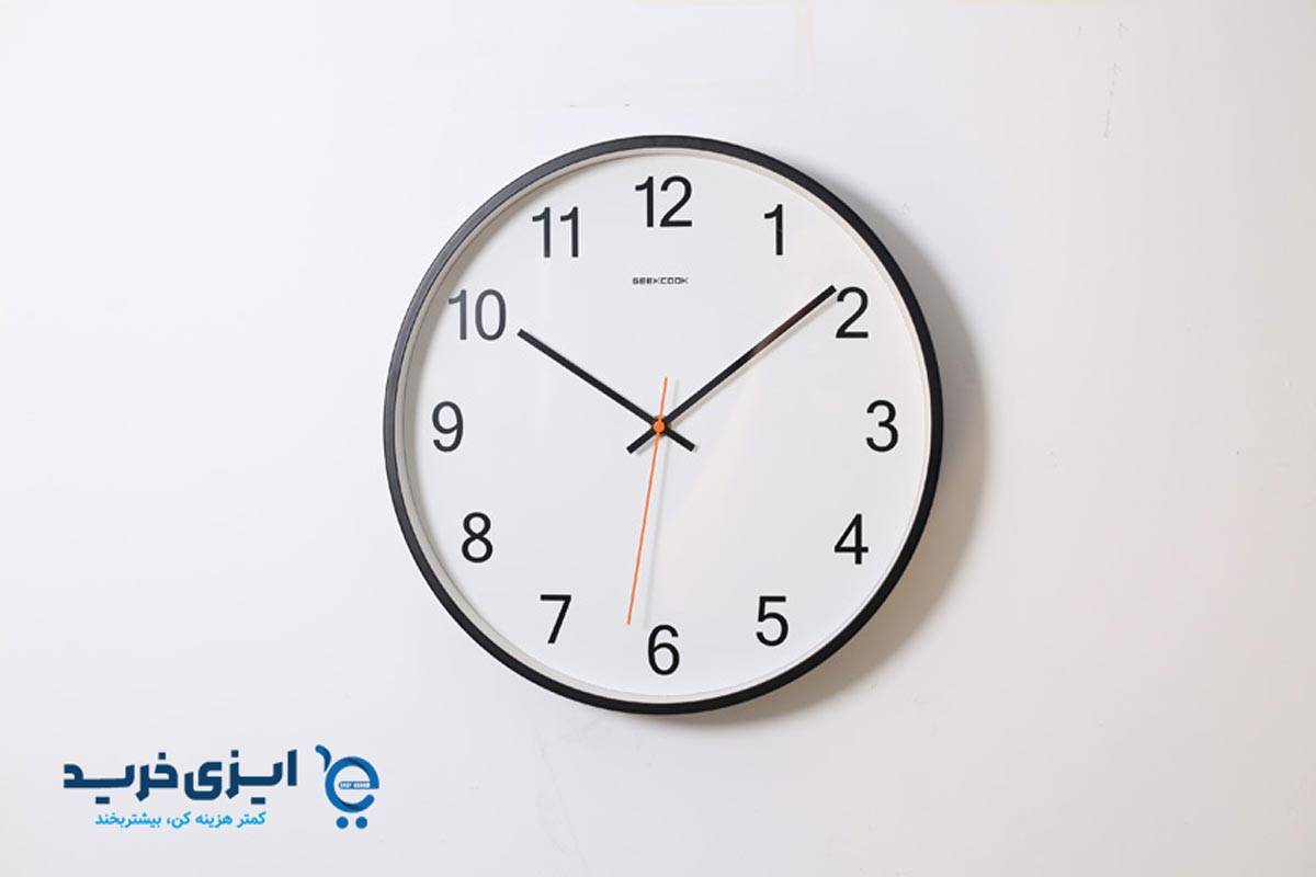 بهترین مارک ساعت دیواری 10 43 - بهترین مارک ساعت دیواری