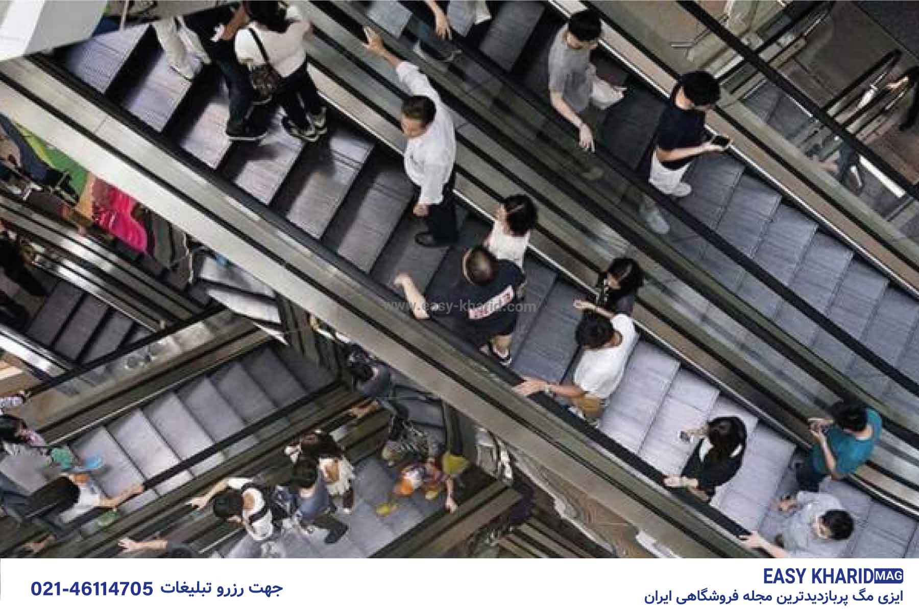 لحظه بلعیده شدن یک مرد توسط پله برقی 2 78 - لحظه بلعیده شدن یک مرد توسط پله برقی