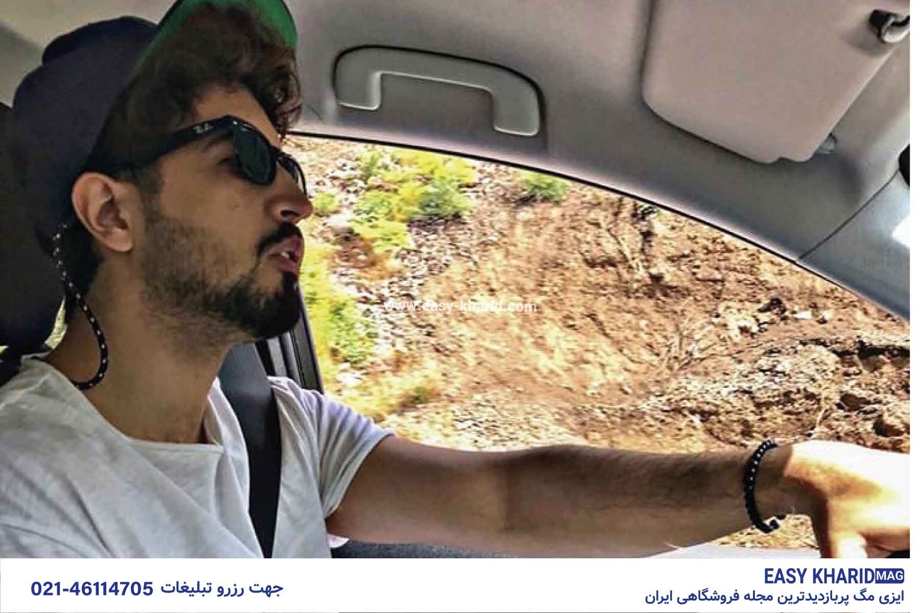 ماشین فوق لاکچری صدرا پوست شیر 2 91 - ماشین فوق لاکچری صدرا پوست شیر