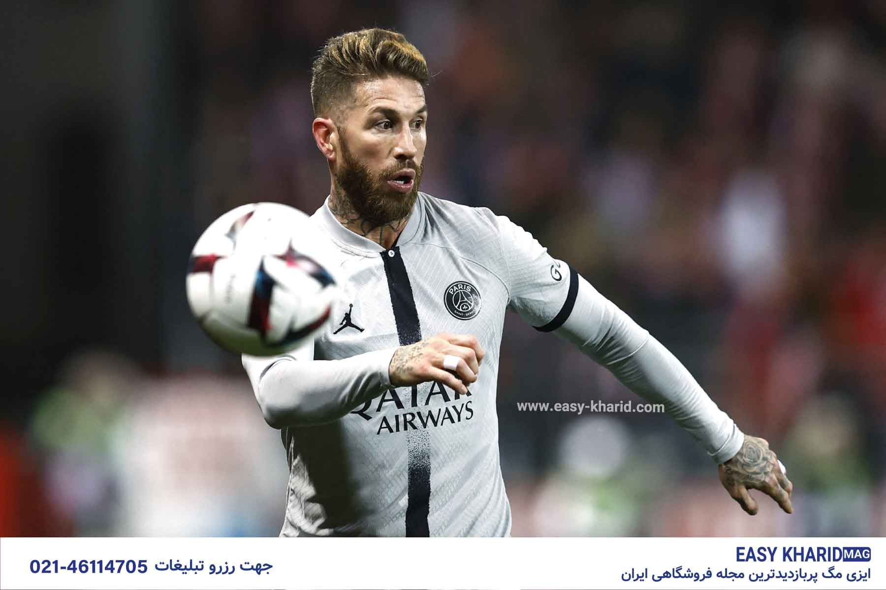 خاطره راموس ترس به دل رئال انداخت 2 93 - خاطره راموس ترس به دل رئال انداخت