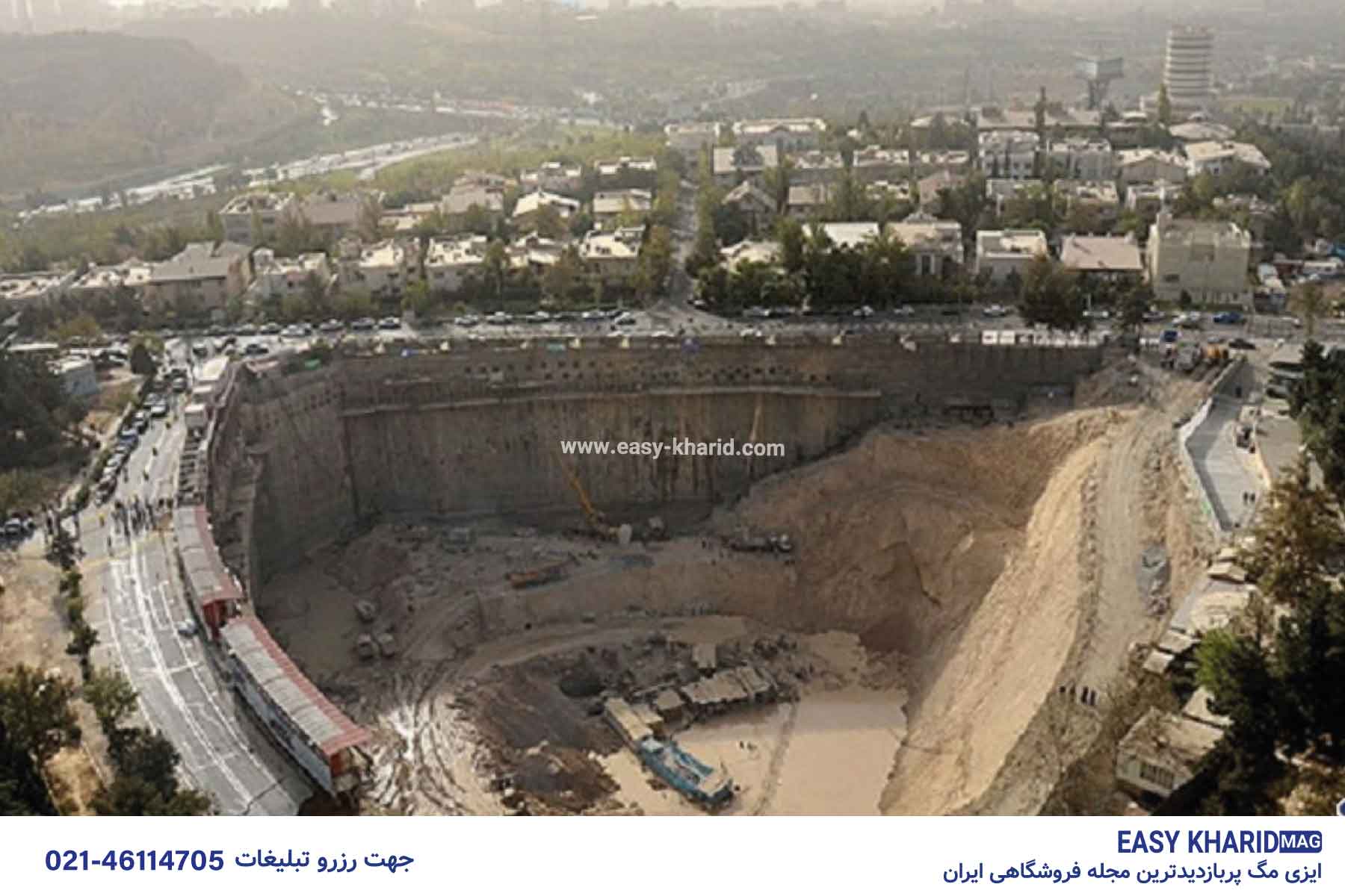 برج میلاد کج شد عکس لو رفته 2 94 - برج میلاد کج شد عکس لو رفته