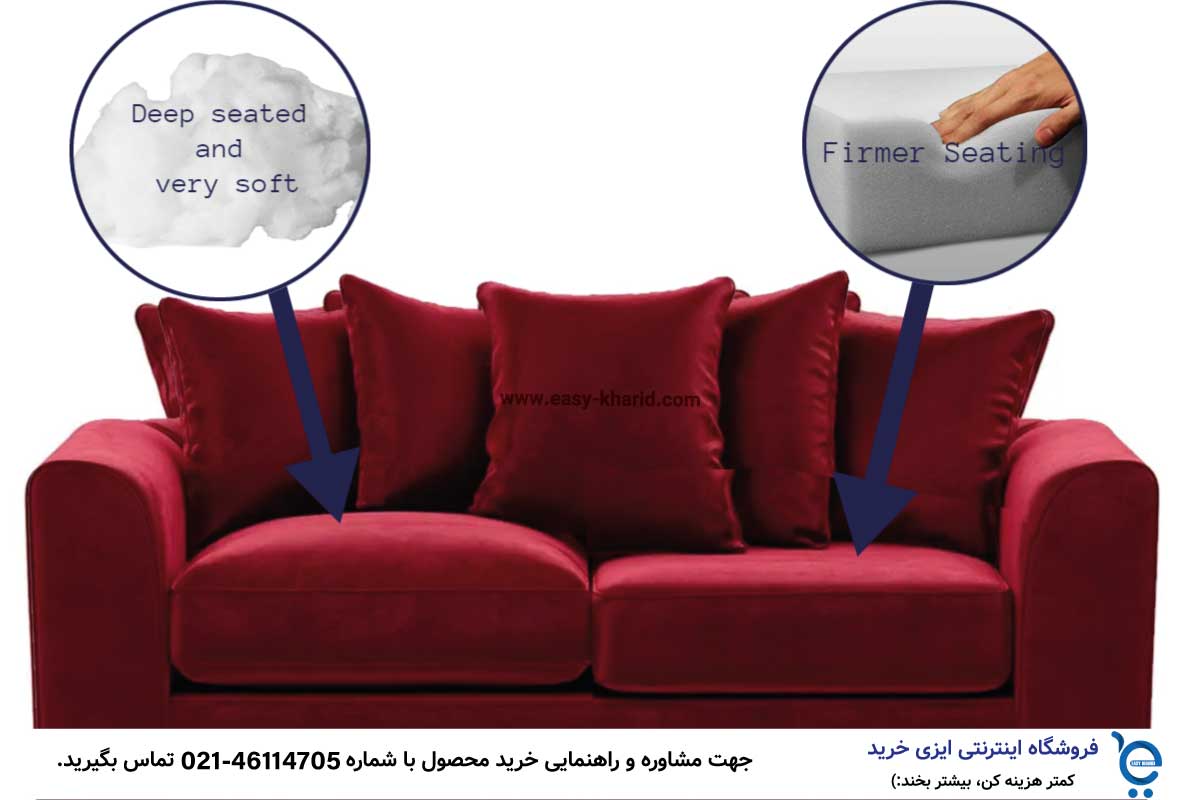 مبل راحتی خوب چه ویژگی هایی دارد ؟ 3 1 6 - مبل راحتی خوب چه ویژگی هایی دارد ؟