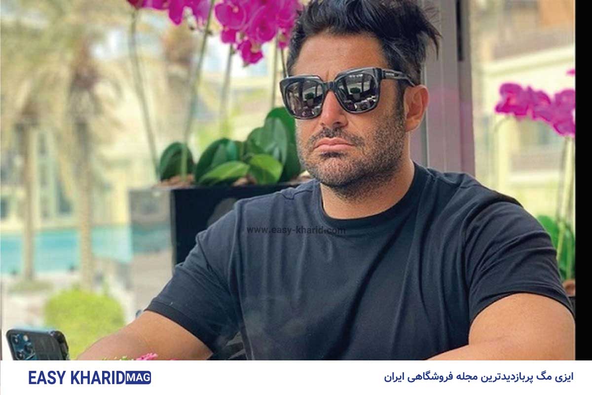 رضا گلزار برای پدرش سنگ تمام گذاشت 3 2 2 - رضا گلزار برای پدرش سنگ تمام گذاشت