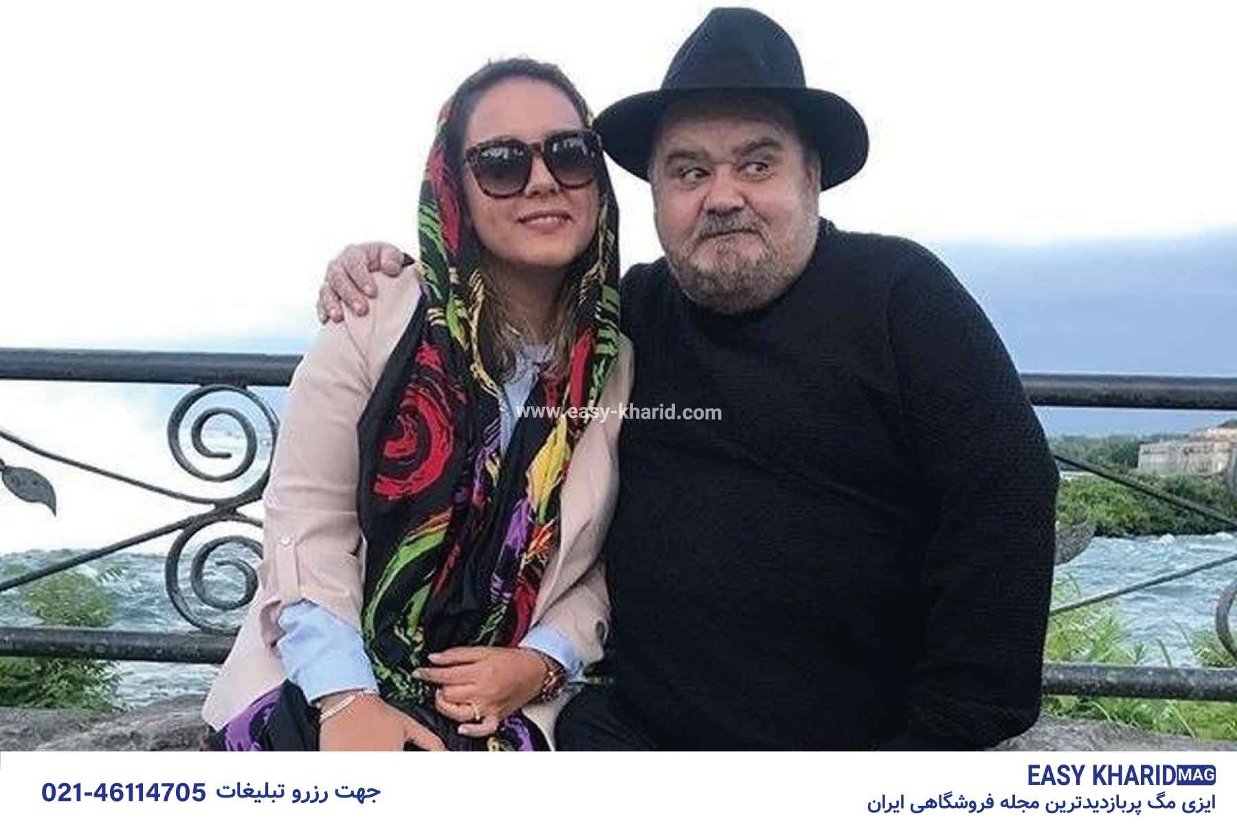 این عکس های عجیب همسر اکبرعبدی را ببینید 3 89 - این عکس های عجیب همسر اکبرعبدی را ببینید