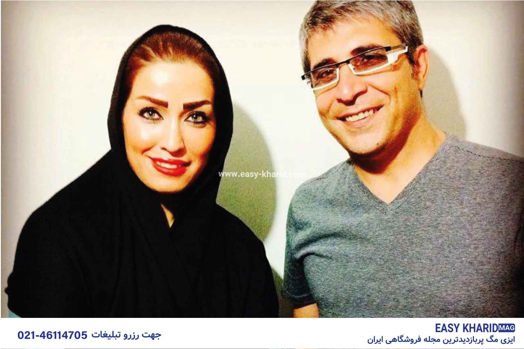 عکس عجیب همسر امیر غفار منش لو رفت 3 93 - عکس عجیب همسر امیر غفار منش لو رفت