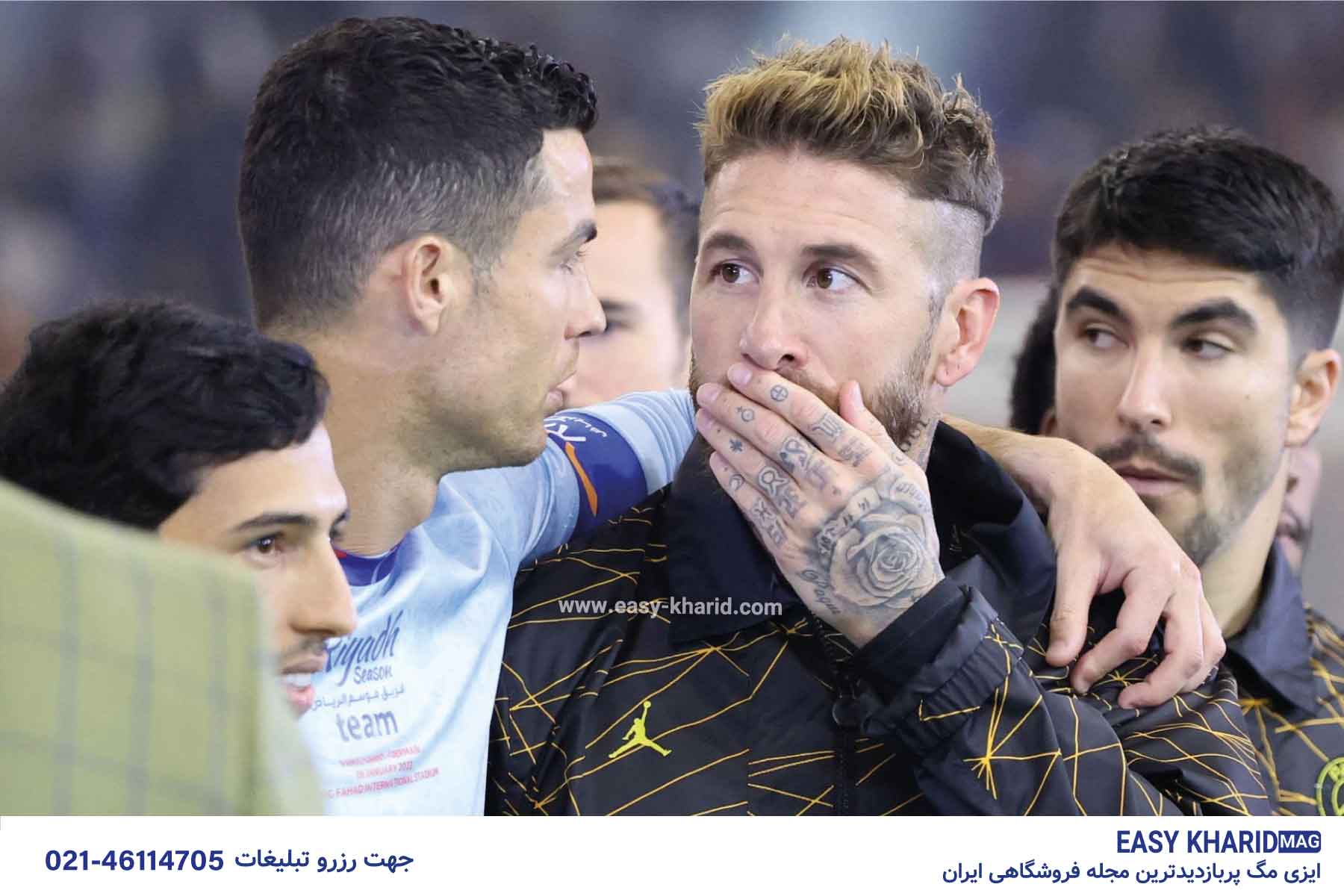 خاطره راموس ترس به دل رئال انداخت 3 96 - خاطره راموس ترس به دل رئال انداخت