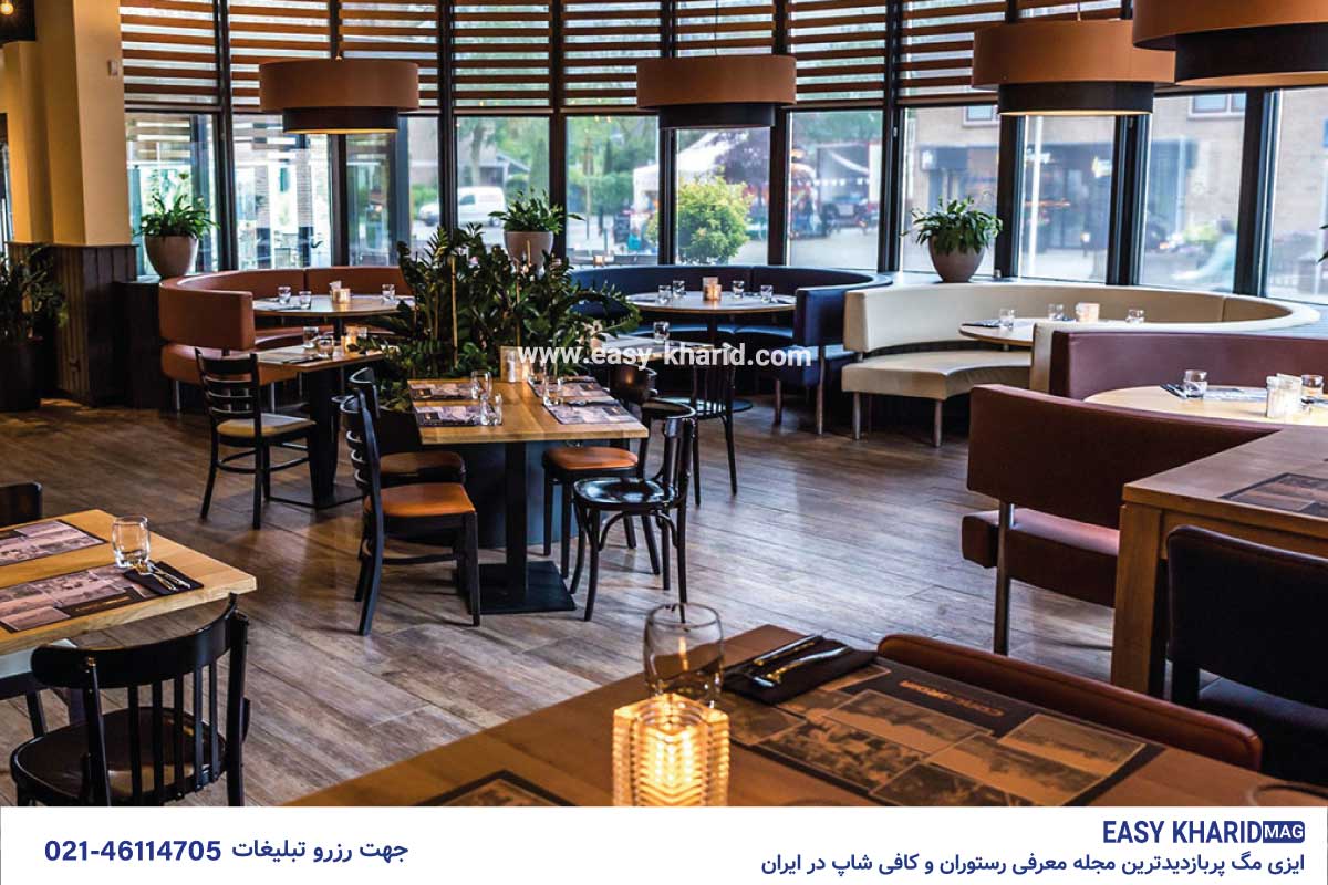 بهترین رستوران های منطقه 22 4 1 14 - بهترین رستوران های منطقه 22