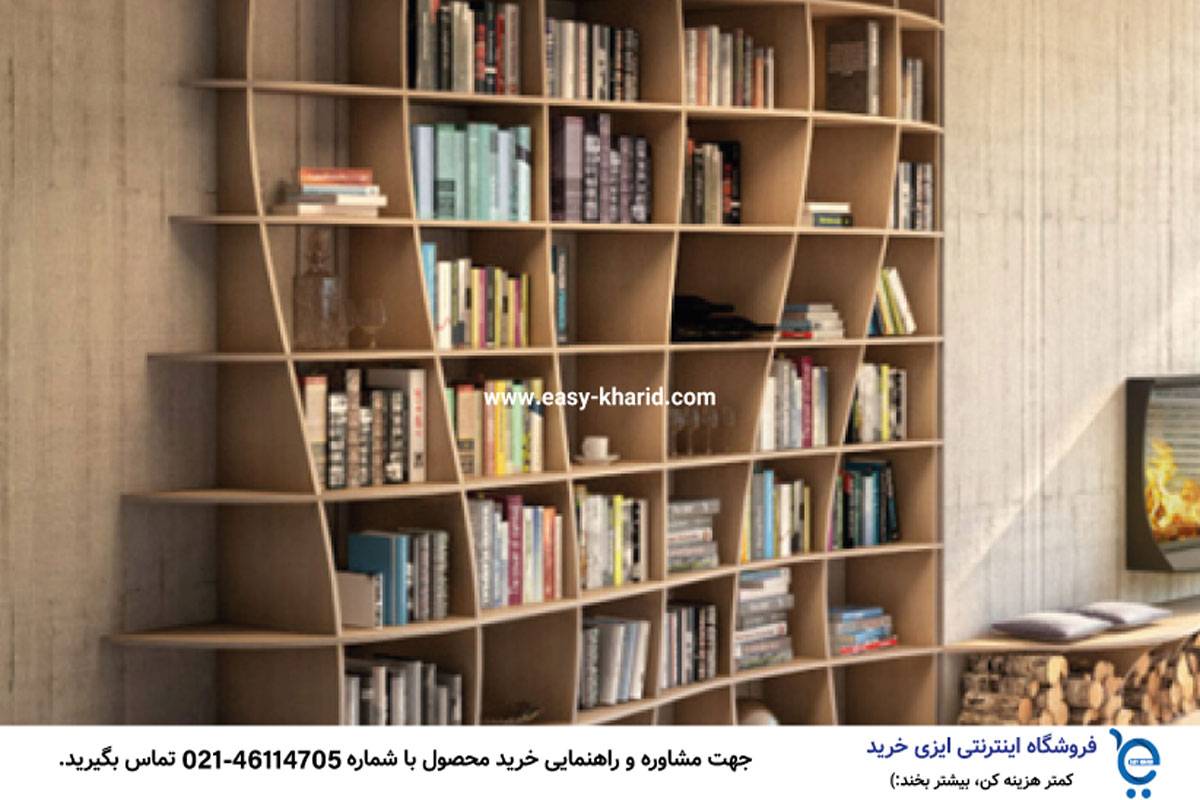 12 مدل کتابخانه جدید 1402 همراه با قیمت ( آپدیت فروردین )