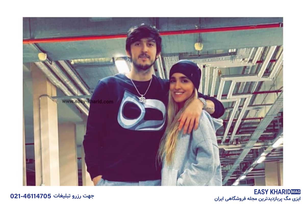 تصویر همسر سردار آزمون لو رفت! 4 32 - تصویر همسر سردار آزمون لو رفت!
