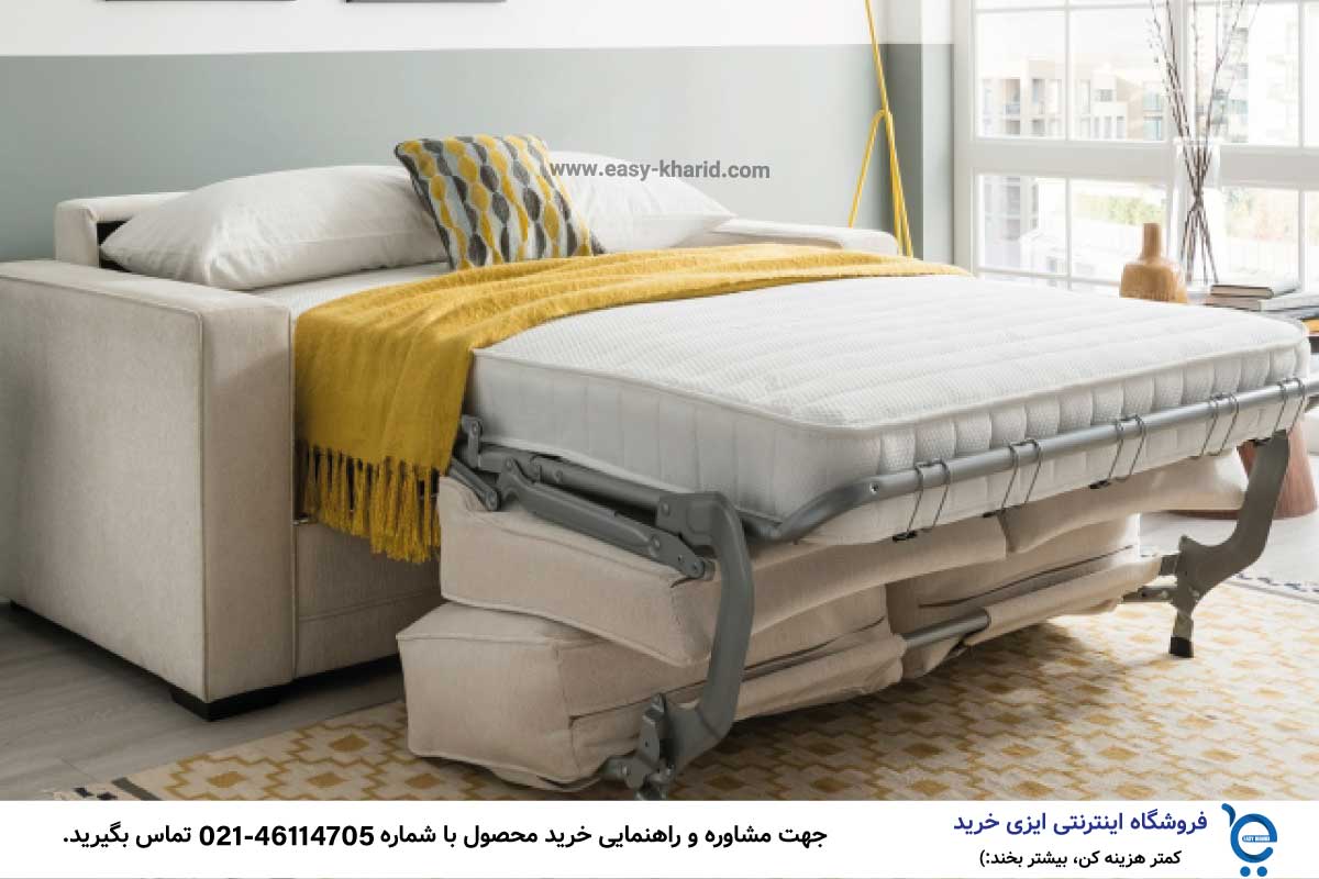 قیمت مبل تختخواب شو از 1400 تا فروردین 1402 5 13 - قیمت مبل تختخواب شو از 1400 تا فروردین 1402
