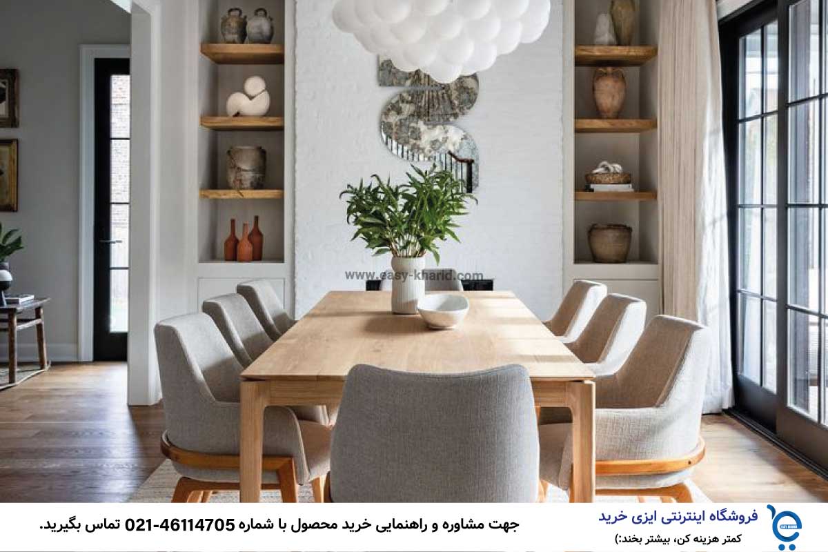 میز ناهارخوری با چی ست میشه 6 15 - میز ناهارخوری با چی ست میشه