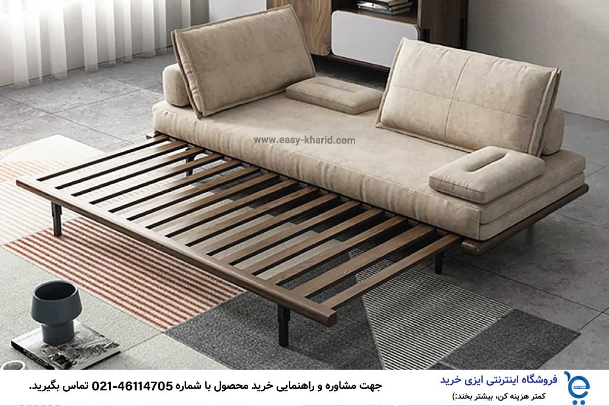 قیمت مبل تختخواب شو از 1400 تا فروردین 1402 9 2 - قیمت مبل تختخواب شو از 1400 تا فروردین 1402