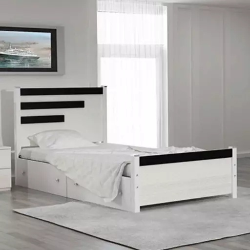 عکس ۲۲ مدل تخت خواب ۲۰۲۳ تخت خواب یک نفره مدل رادو - عکس ۲۲ مدل تخت خواب ۲۰۲۳