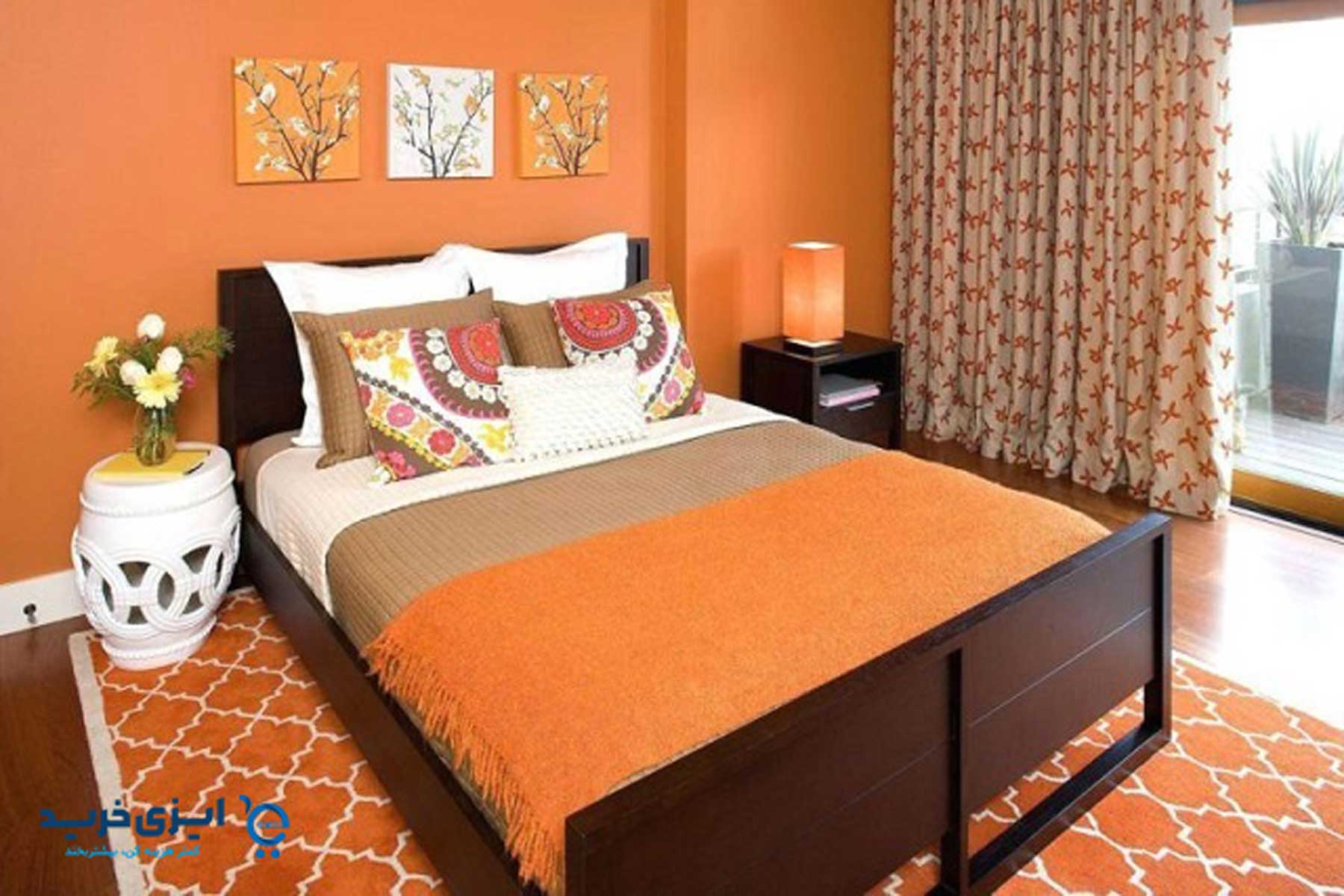 بهترین رنگ برای اتاق خواب 10 2 - بهترین رنگ برای اتاق خواب