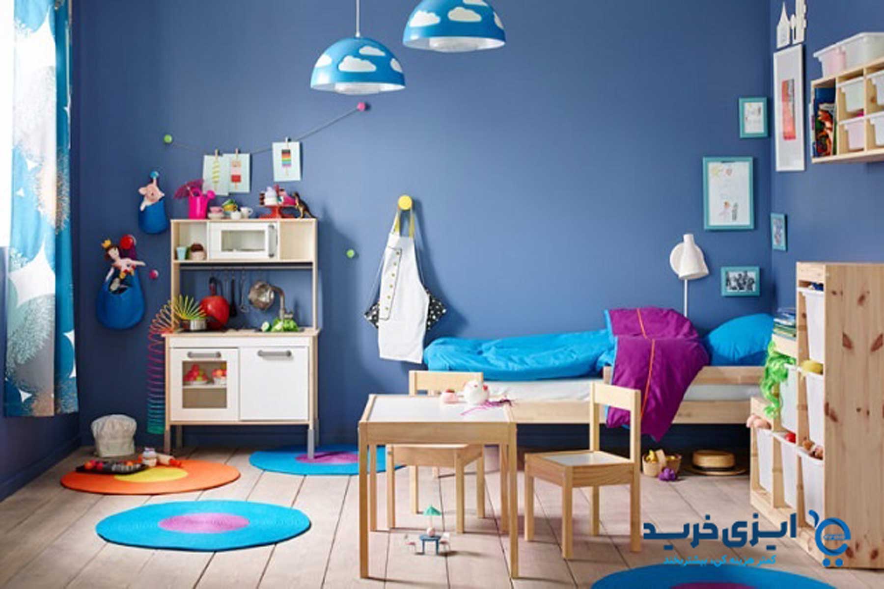 بهترین رنگ برای اتاق خواب 10 3 - بهترین رنگ برای اتاق خواب