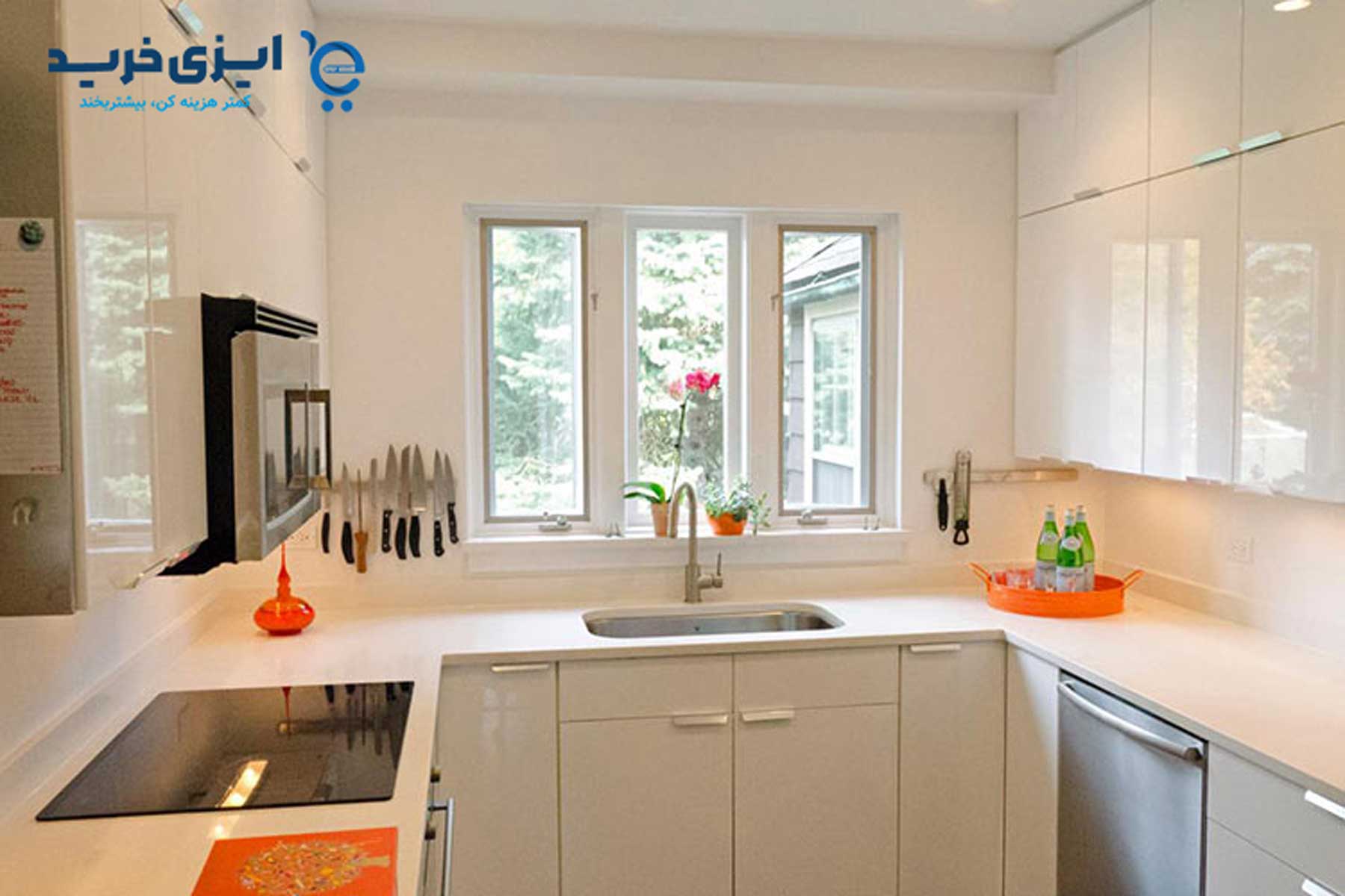 بهترین رنگ کابینت برای آشپزخانه 10 8 - بهترین رنگ کابینت برای آشپزخانه