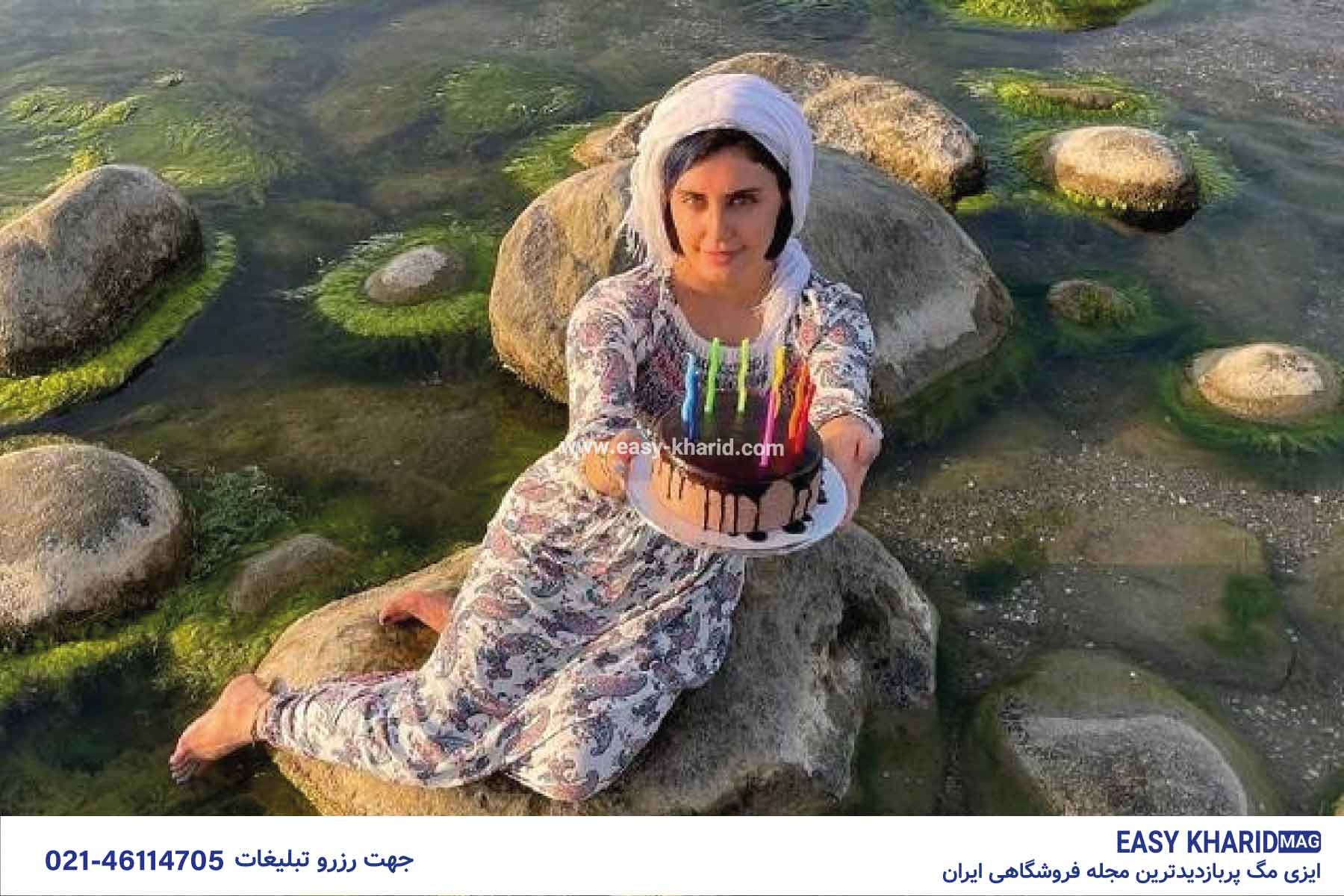 عکس لو رفته از الناز شاکردوست در جشن تولد 2 12 - عکس لو رفته از الناز شاکردوست در جشن تولد