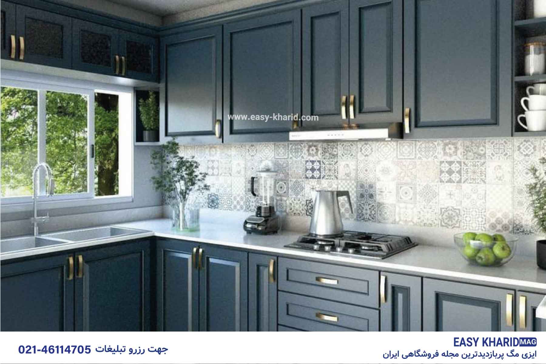 بهترین رنگ کابینت برای آشپزخانه 2 2 - بهترین رنگ کابینت برای آشپزخانه