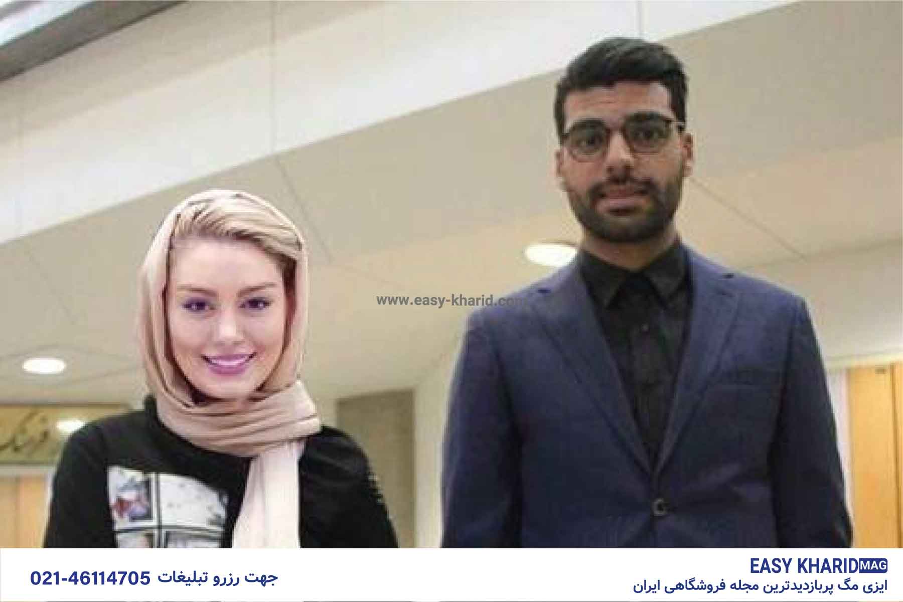 عکس لو رفته مهدی طارمی و سحر قریشی 3 11 - عکس لو رفته مهدی طارمی و سحر قریشی