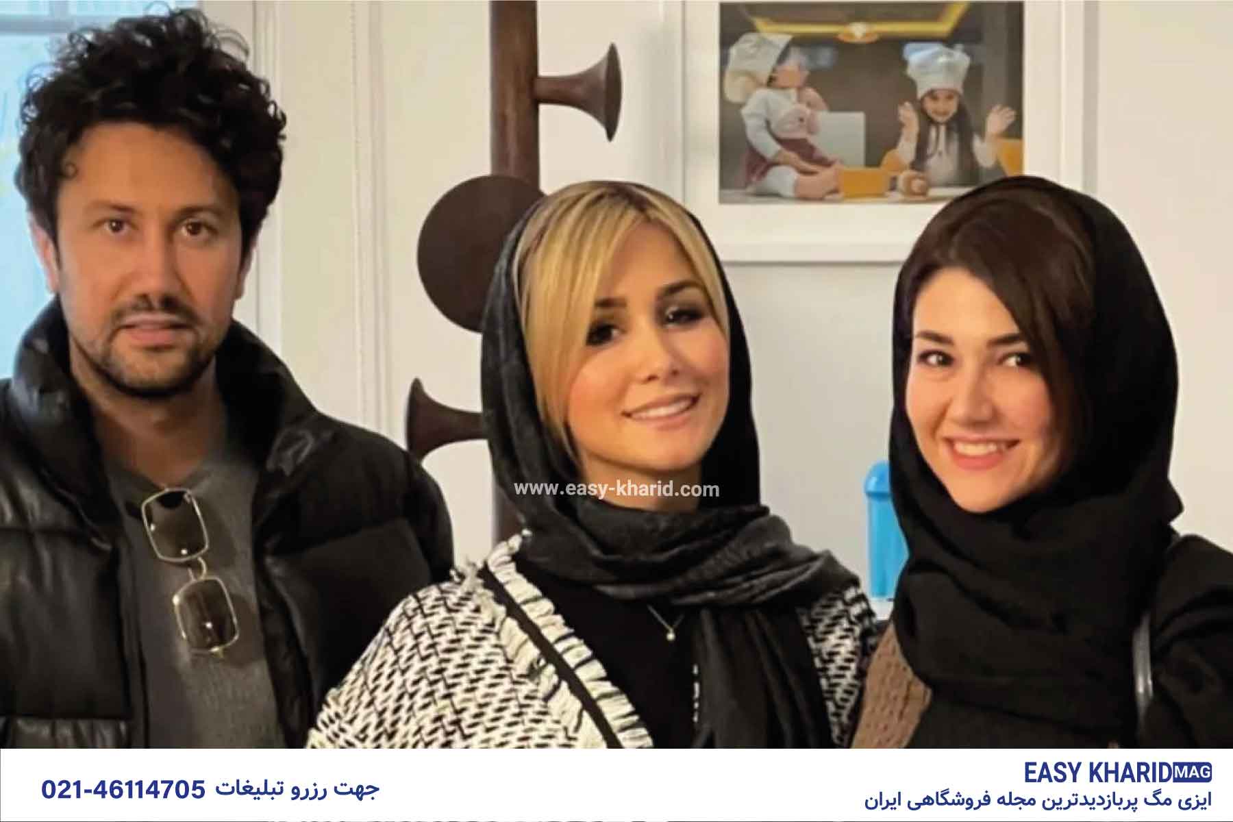 عکس های جنجالی بازیگران و خواهرانشان 3 6 - عکس های جنجالی بازیگران و خواهرانشان