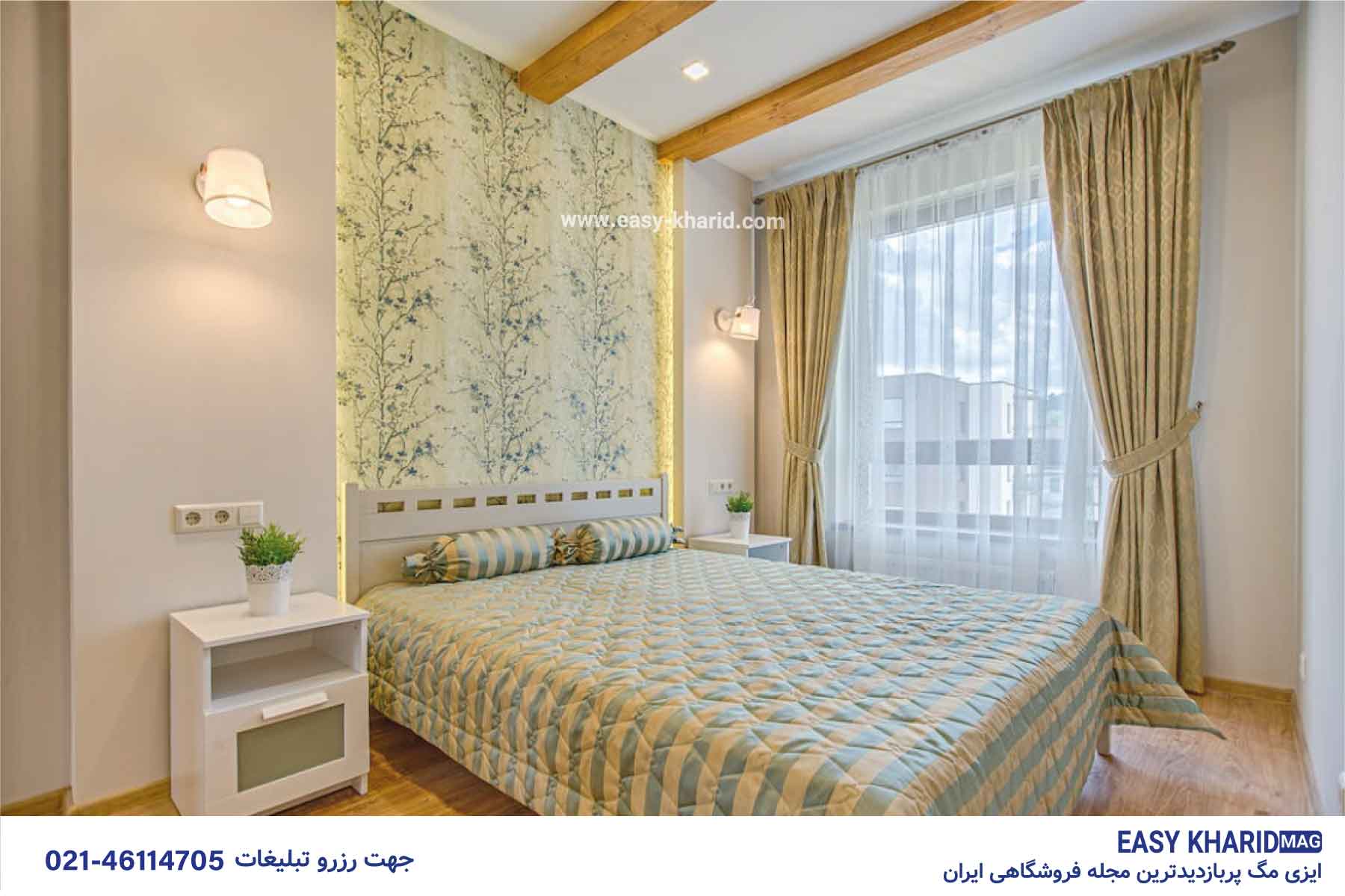 بهترین رنگ برای اتاق خواب 4 - بهترین رنگ برای اتاق خواب
