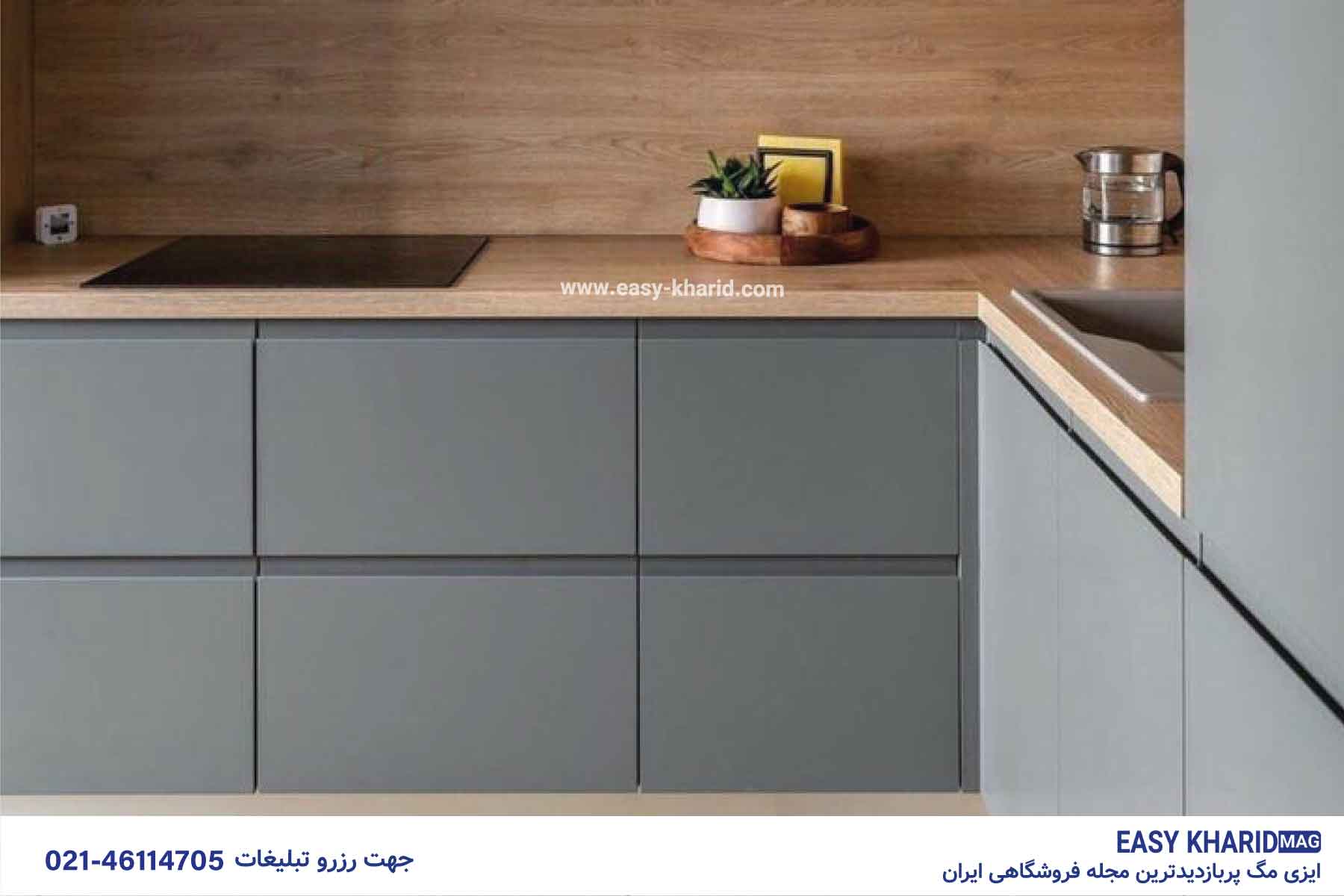 بهترین رنگ کابینت برای آشپزخانه 5 1 - بهترین رنگ کابینت برای آشپزخانه