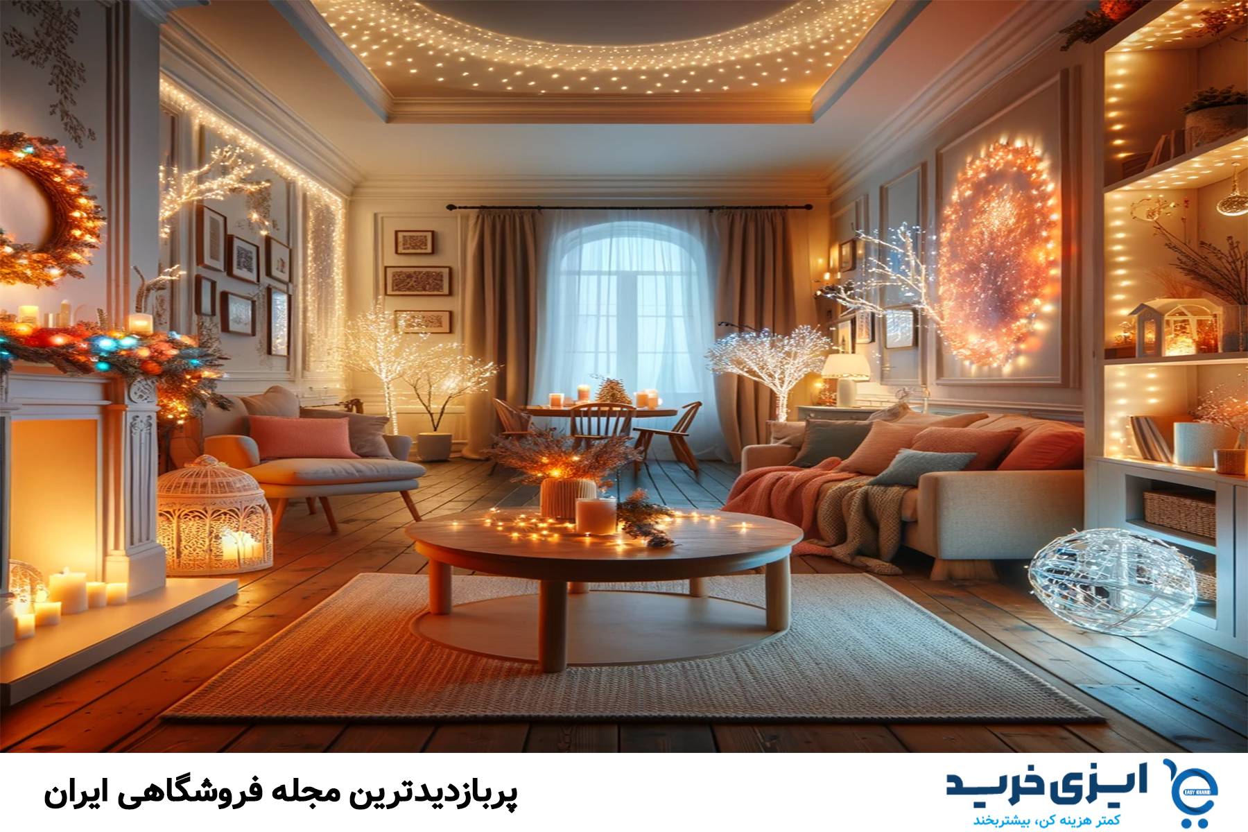پرطرفدارترین رنگها و دیزاینها برای تزئینات کریسمس در 2023 03 2 - پرطرفدارترین رنگها و دیزاینها برای تزئینات کریسمس در 2023