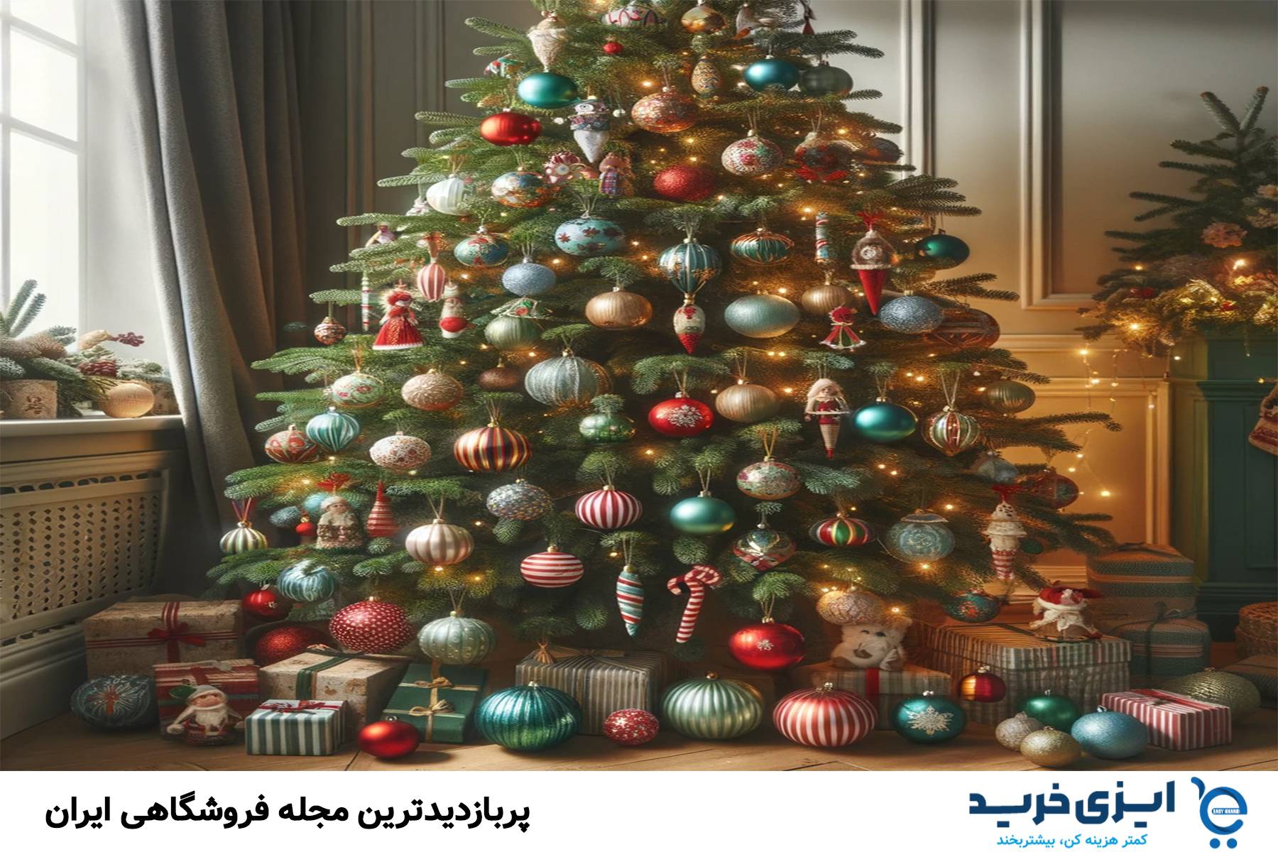 پرطرفدارترین رنگها و دیزاینها برای تزئینات کریسمس در 2023 05 - پرطرفدارترین رنگها و دیزاینها برای تزئینات کریسمس در 2023