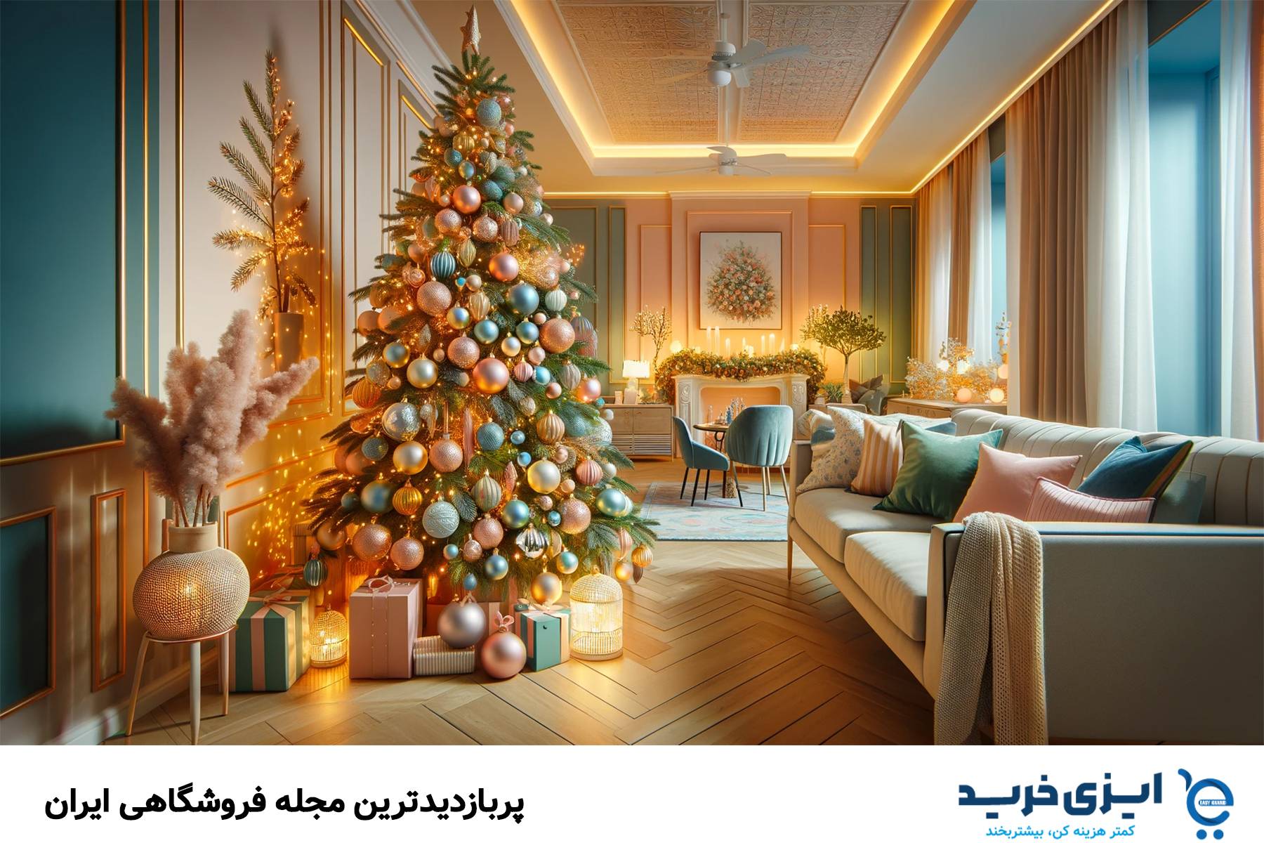 پرطرفدارترین رنگها و دیزاینها برای تزئینات کریسمس در 2023 پرطرفدارترین رنگها و دیزاینها برای تزئینات کریسمس در 2023