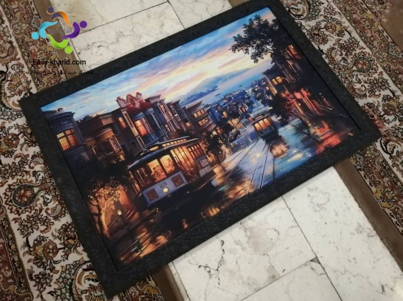 تابلو نوری واگن و خیابان