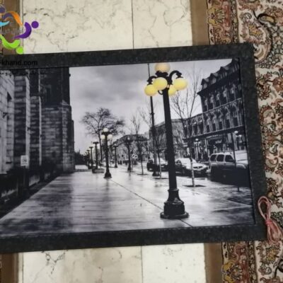 تابلو نوری مدل خیابان پاریس