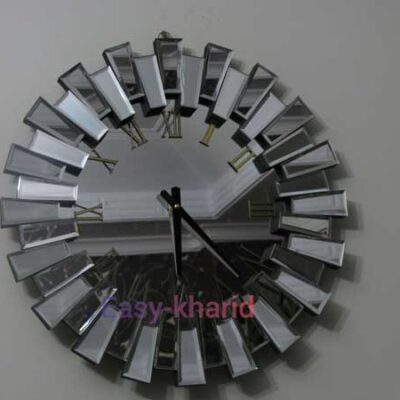 ساعت دیواری آینه ای خورشیدی