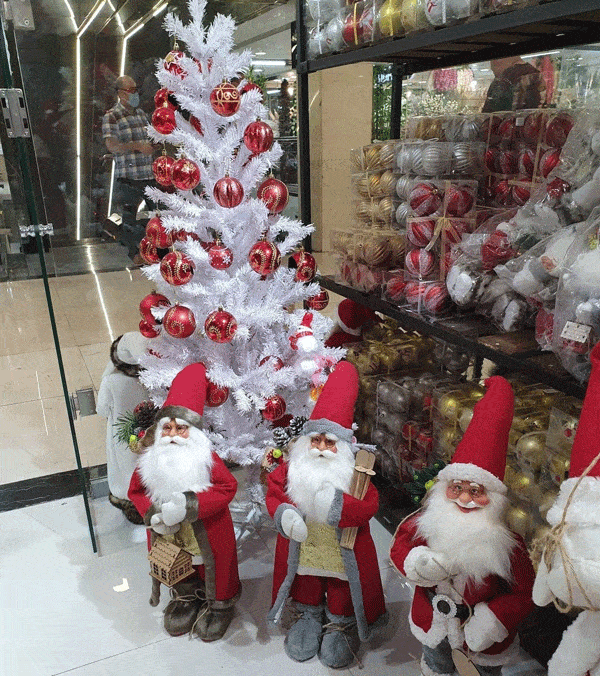 درخت کریسمس اروپایی تمام برفی 150 سانتی