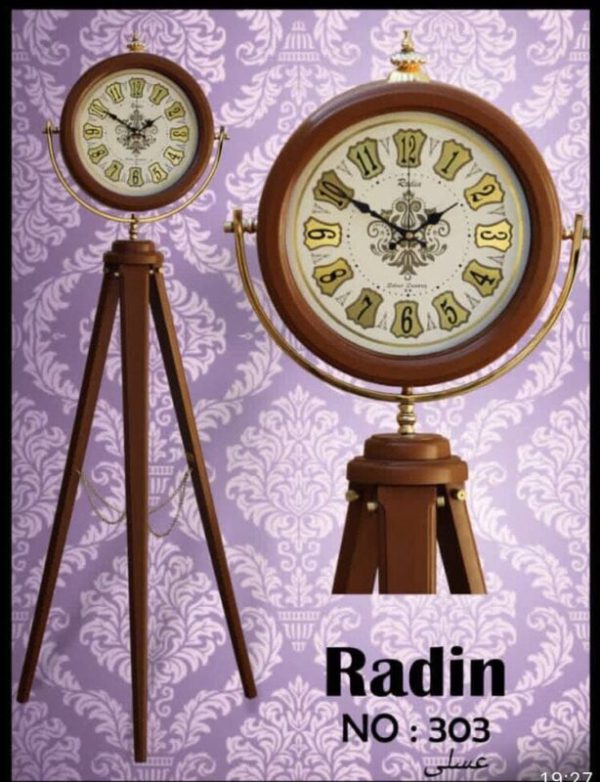 ساعت ایستاده راتین کد 303