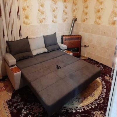 مبل تخت خواب شو دو نفره مدل آلما کد m