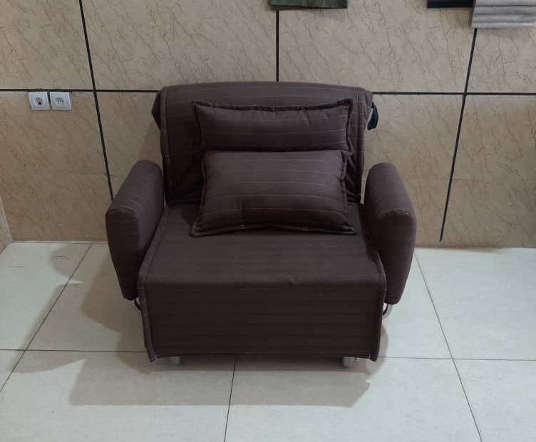 مبل تختخواب شو مدل کاپری 1 نفره کد...