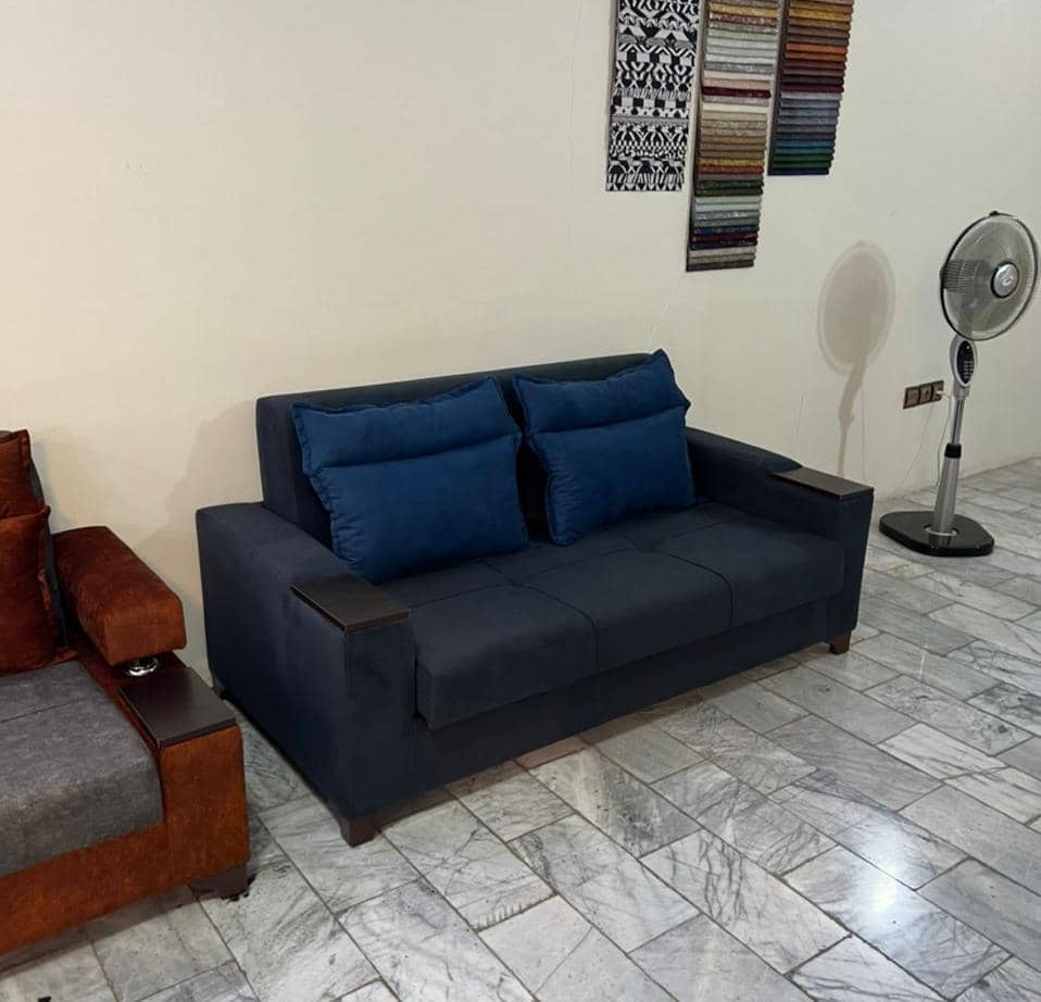 مبل تختخواب شو مدل آلما 2 نفره