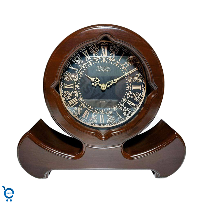 ساعت مانیتس رومیزی چوبی کد 117